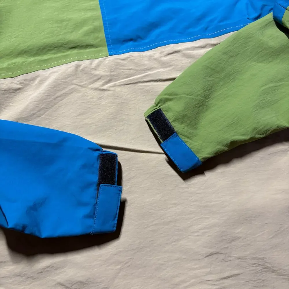 The Hundreds Full Zip Expedition Colourblock‎ Jacket Mens Sz Small